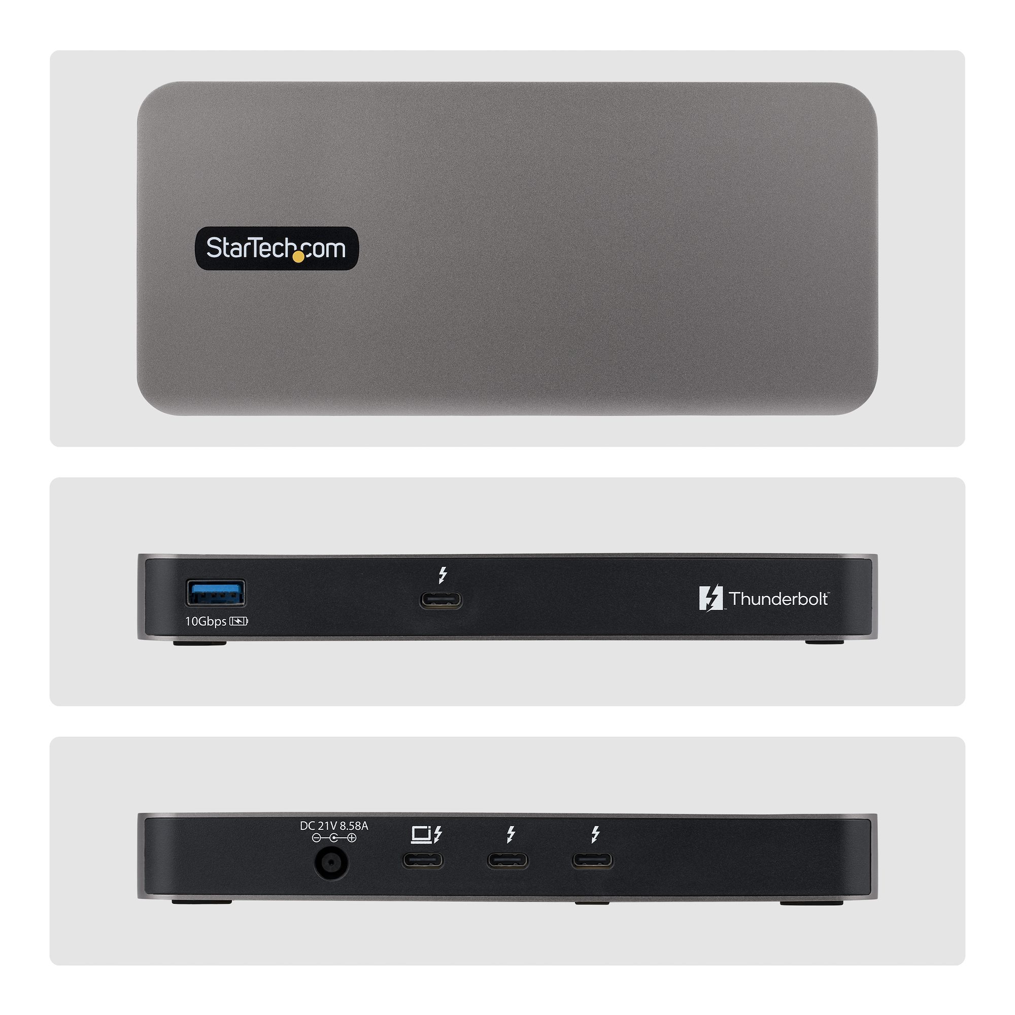 303UE-TB5-HUB 4-PORT THUNDERBOLT 5 HUB
