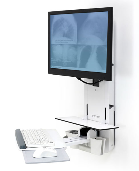 PATIENT ROOM VL18 STS WM BRIGHT WHITE