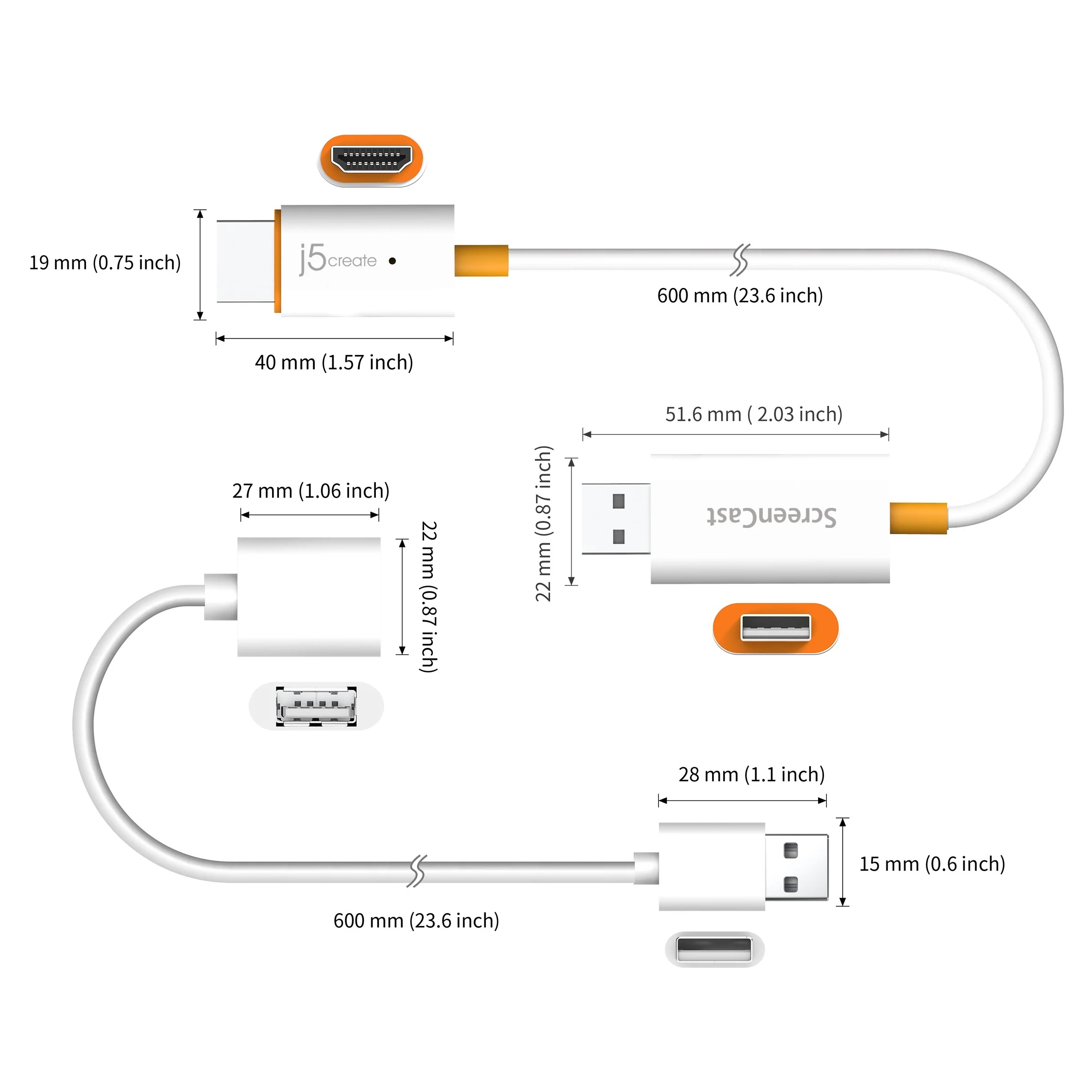 SCREENCAST WIRELESS DISPLAY ADAPTER
