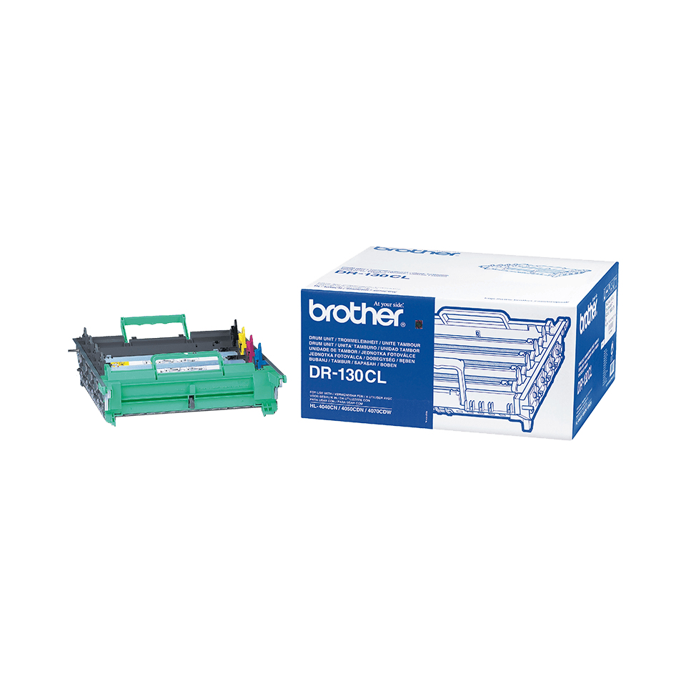 brother DR-130CL schwarz, cyan, magenta, gelb Trommel
