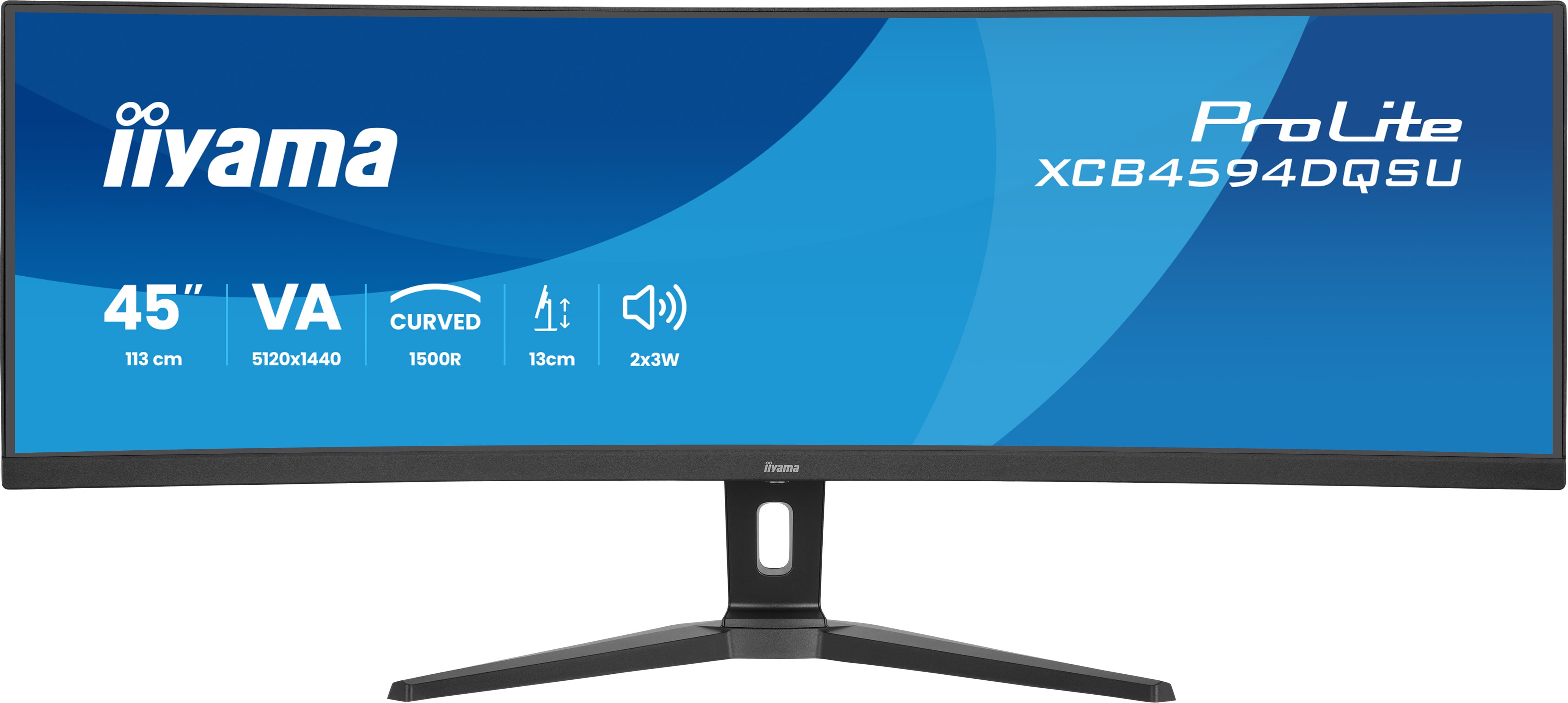 ProLite XCB4594DQSU-B1, LED-Monitor