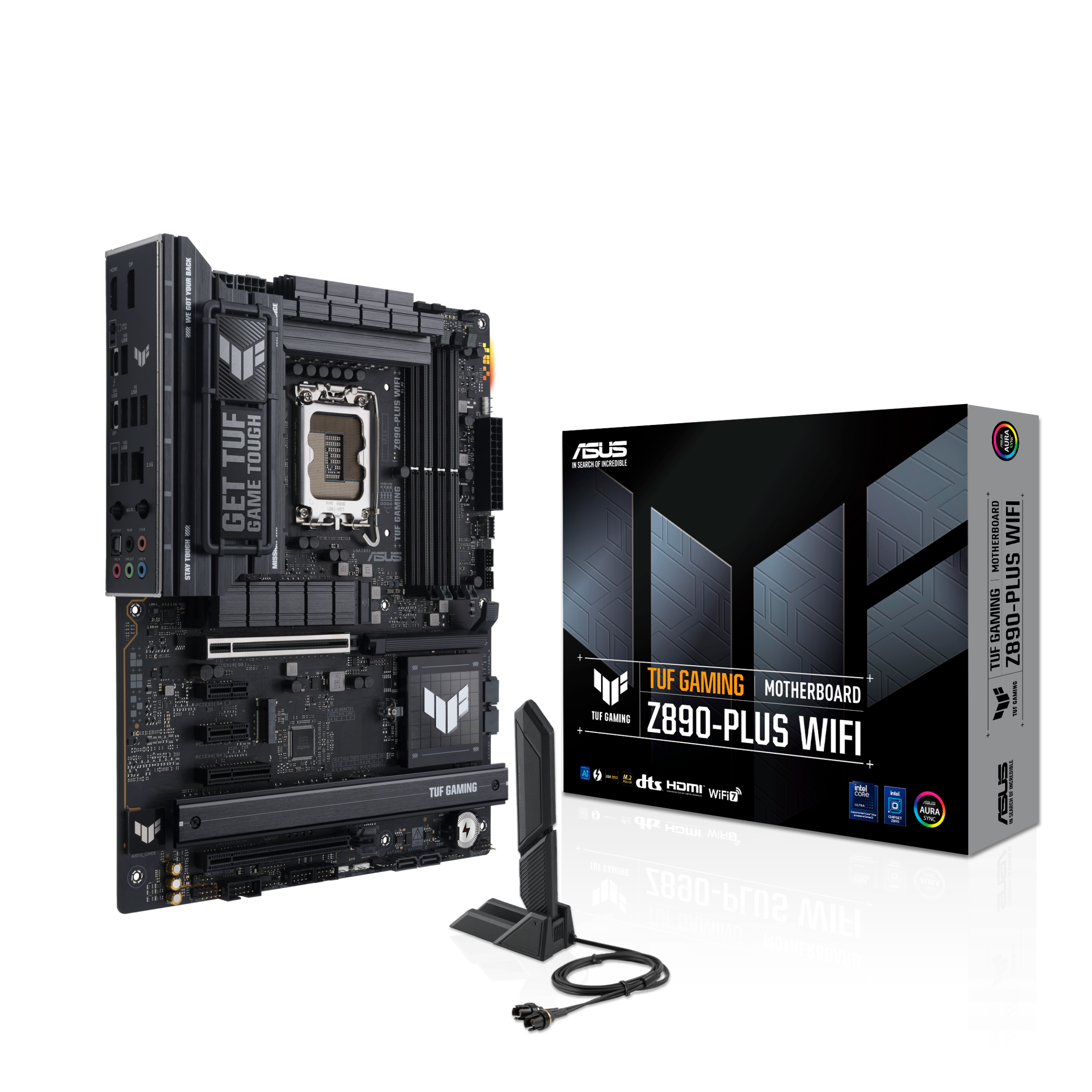 TUF GAMING Z890-PLUS WIFI, Mainboard