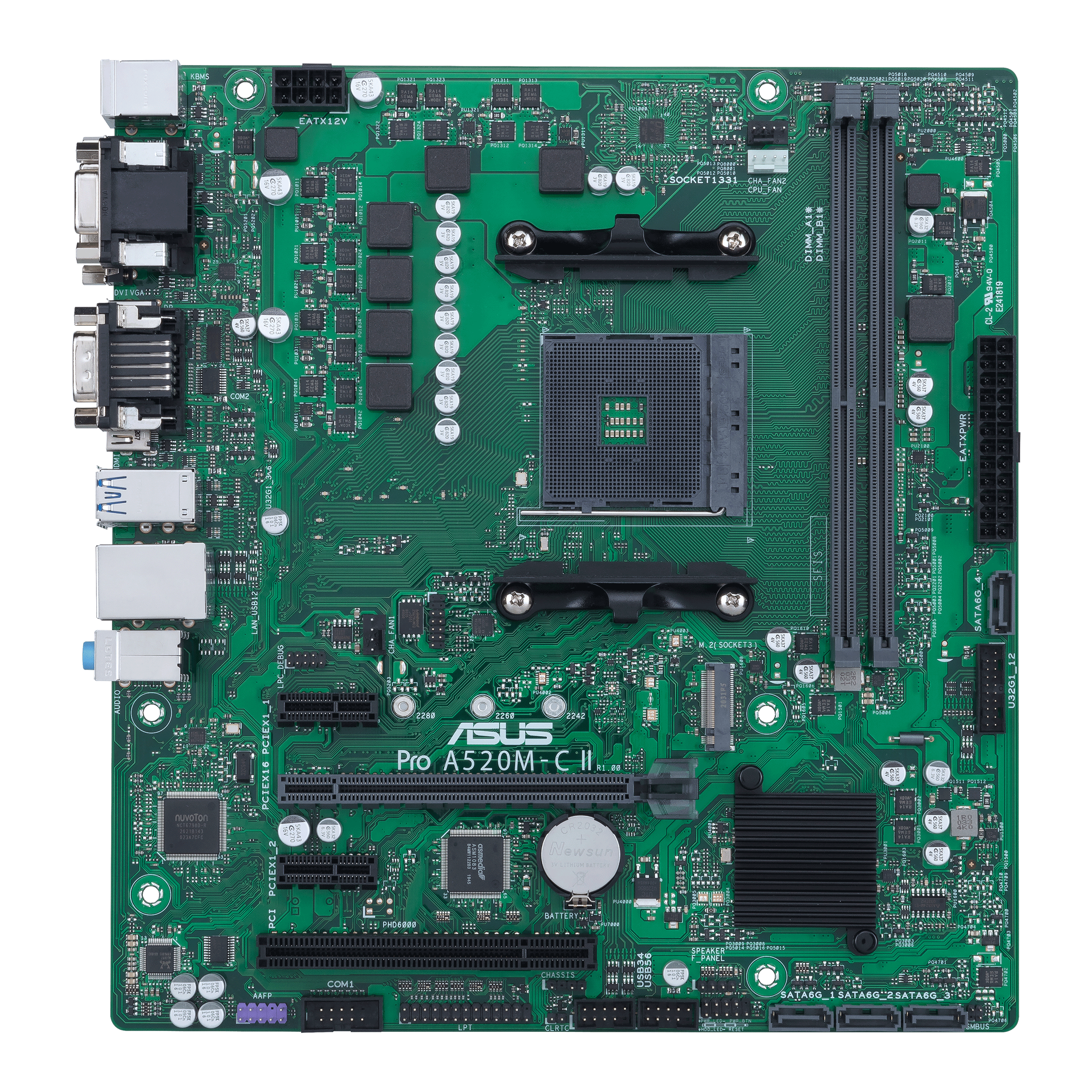 ASUS PRO A520M-C II/CSM (AM4) (D)