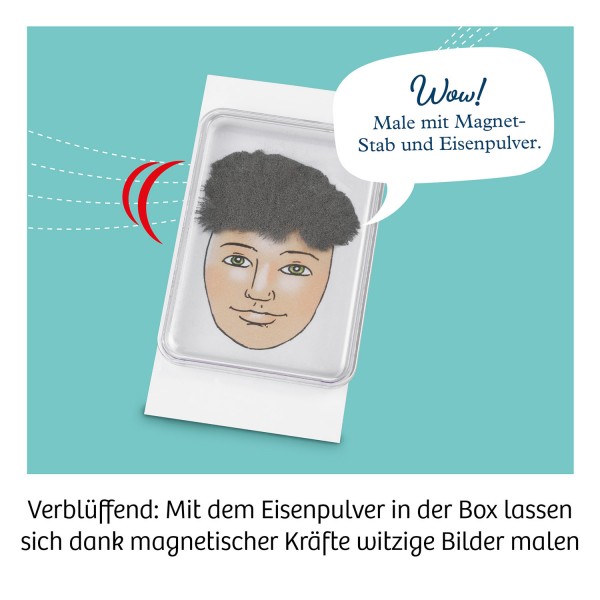 Magnet-Spaß, Experimentierkasten
