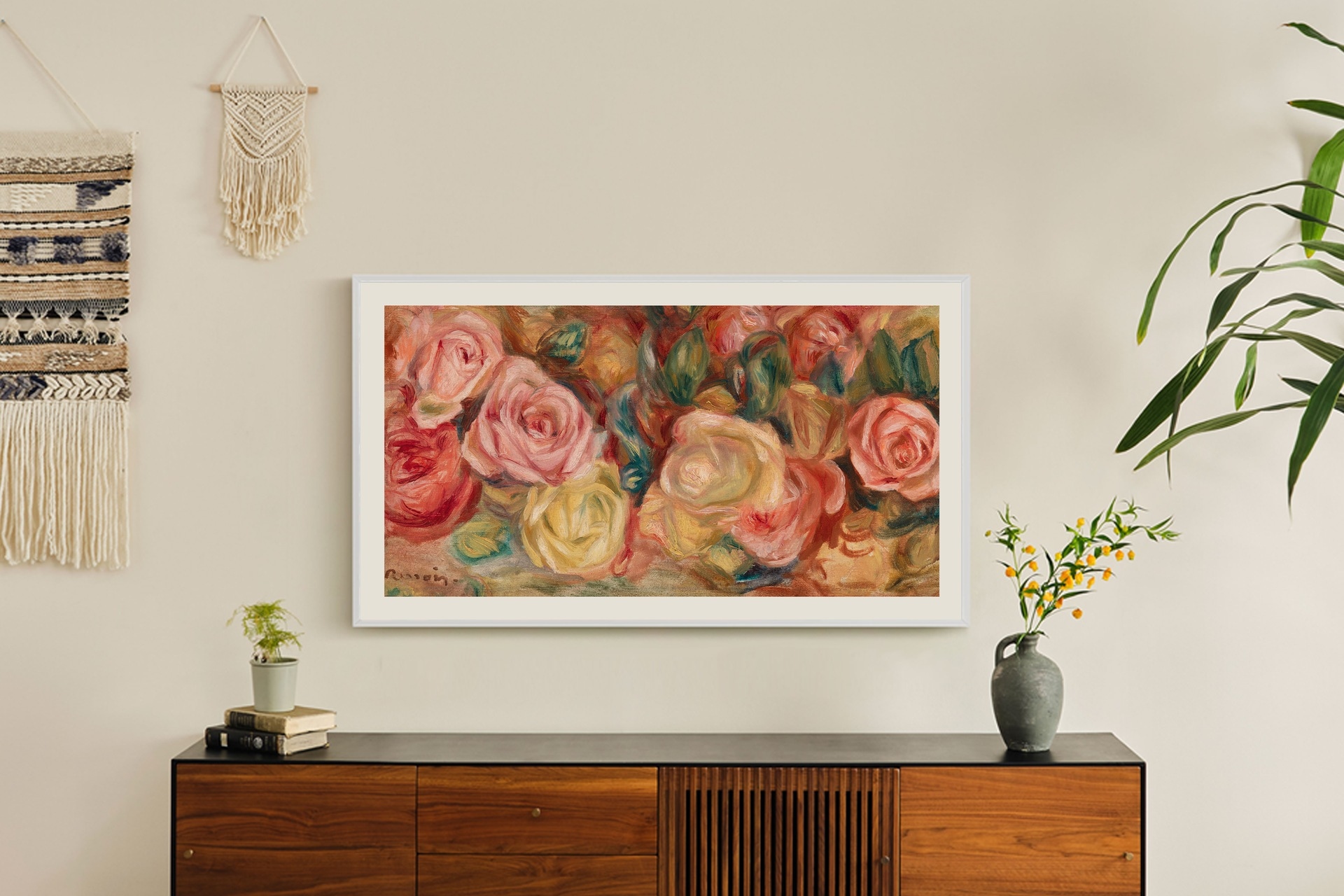 The Frame GQ-65LS03D, QLED-Fernseher