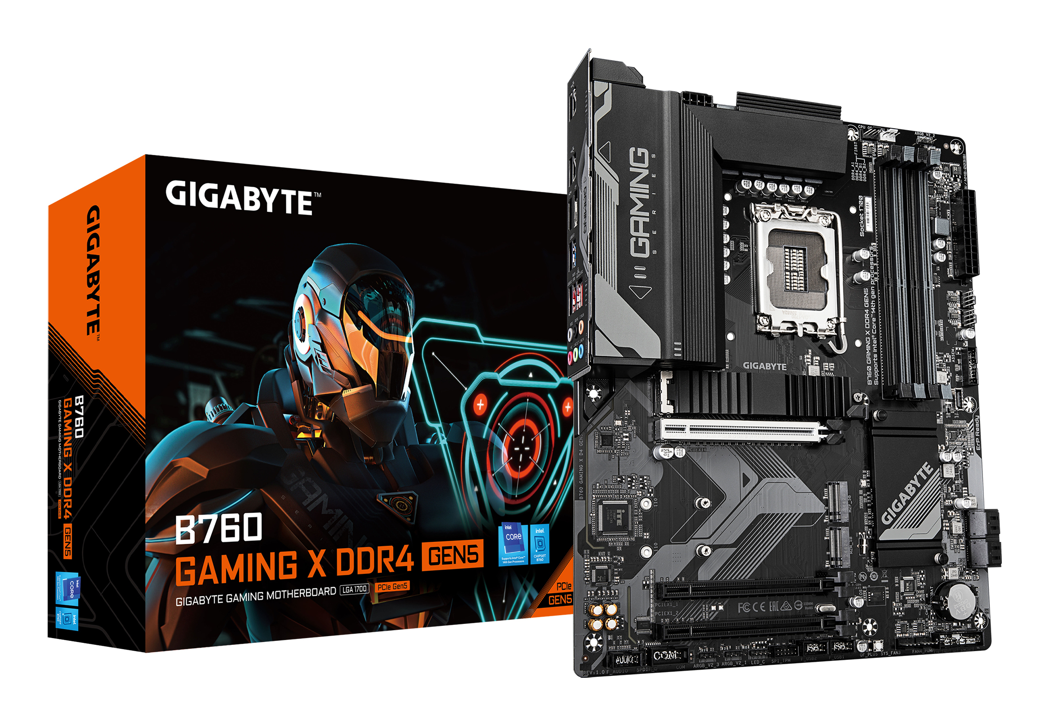 Gigabyte GA-B760 GAMING X D4 GEN5 (1700) (D)