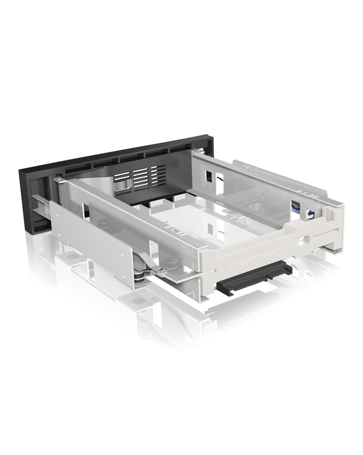 We-Ra. IcyBox 3,5 SATAI-II in 1x5,25 IB-168SK-B (b)