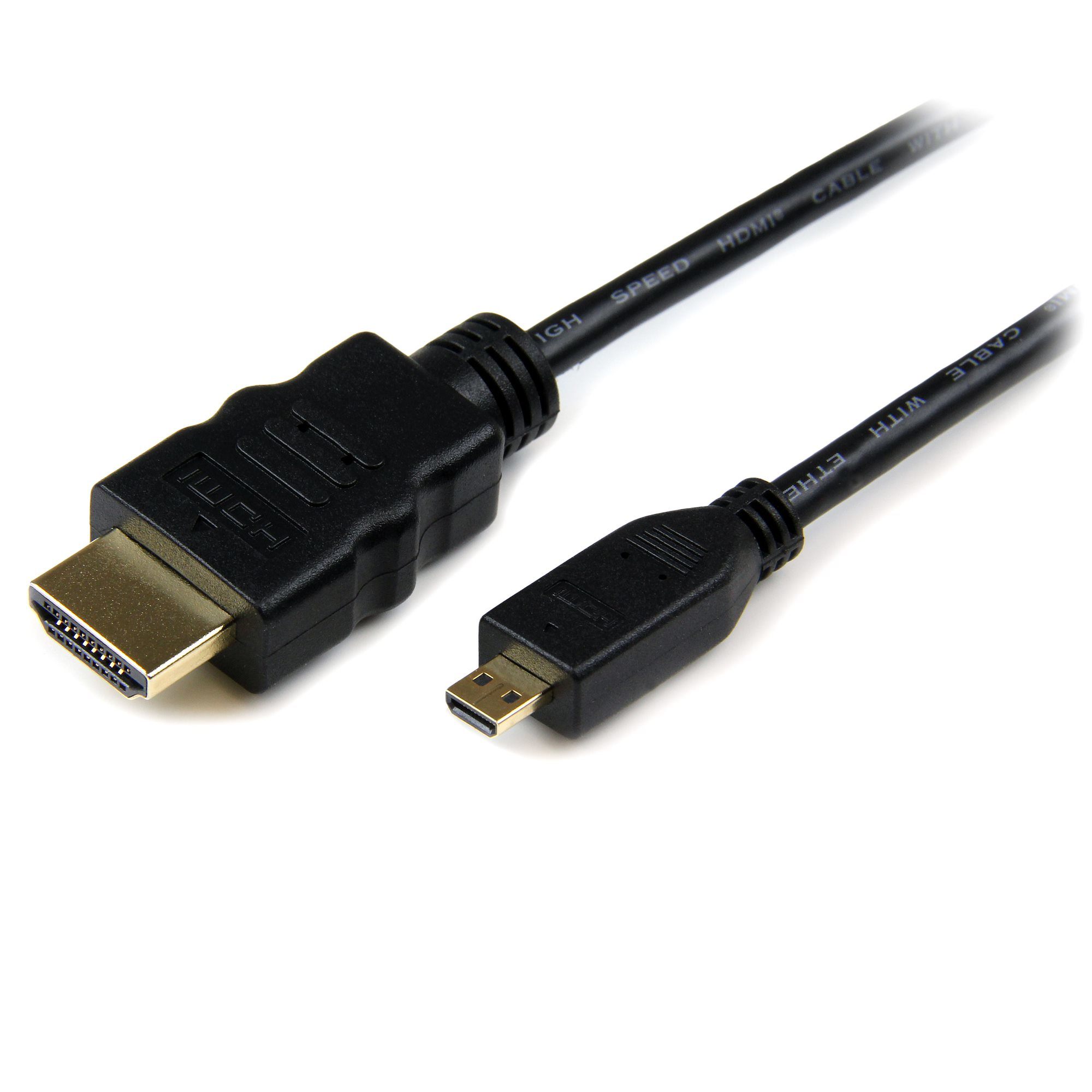 1 M HDMI TO HDMI MICRO CABLE .