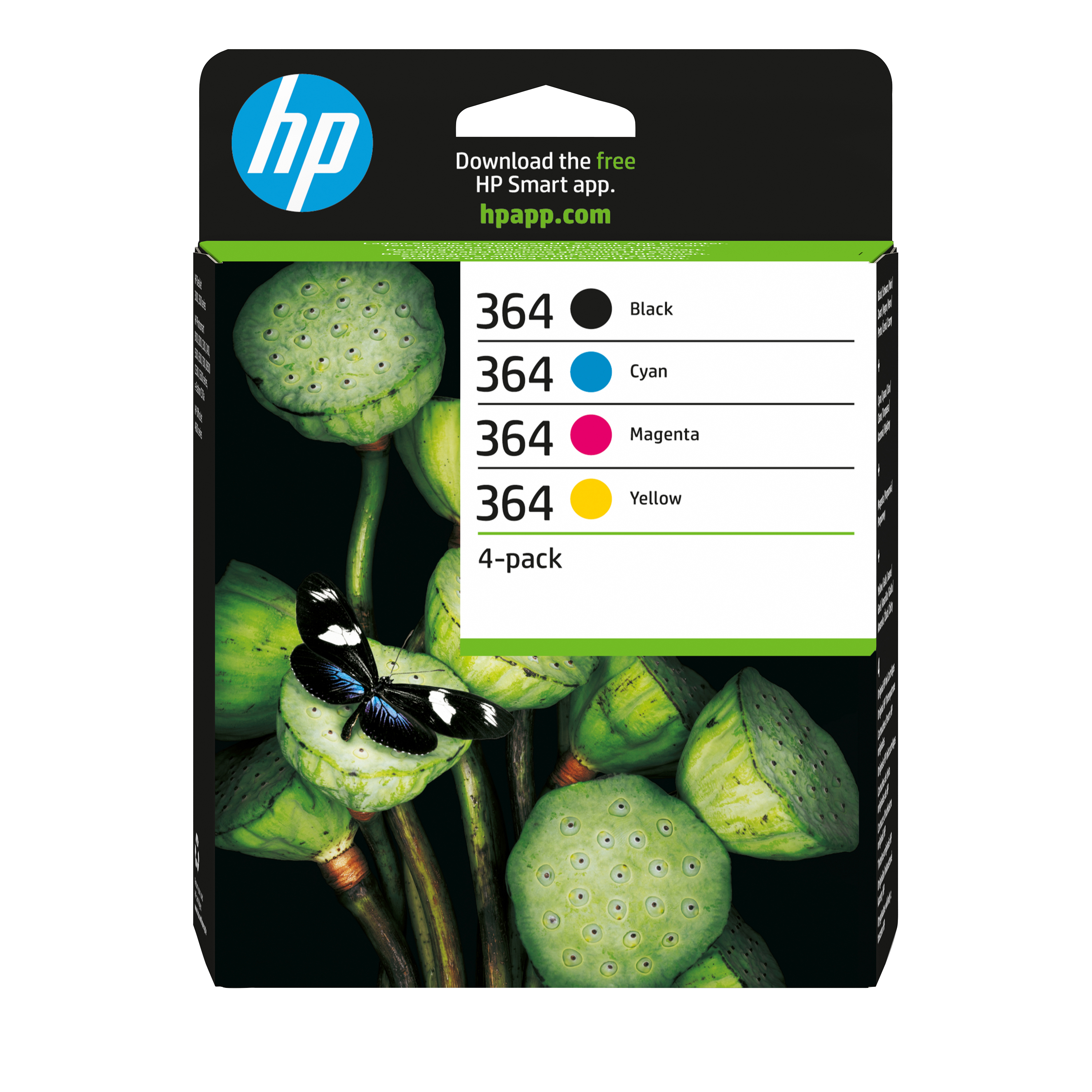 HP 364 Schwarz+Dreifarbig Tintenpatrone