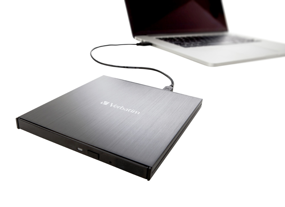 External Slimline-Blu-ray-Writer, externer Blu-ray-Brenner