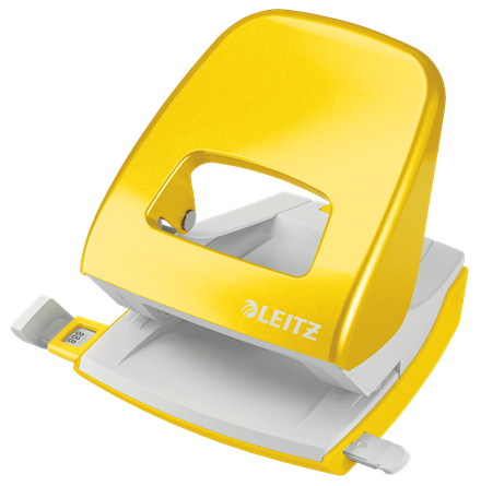 LEITZ Locher NeXXt 5008 WOW gelb-metallic, 1 St.