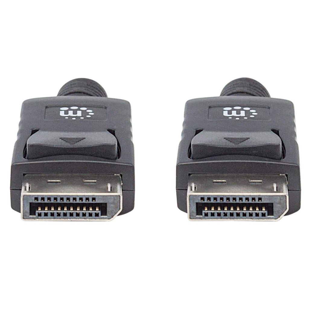 MANHATTAN DisplayPort Kabel St/St 2.0m geschirmt schwarz