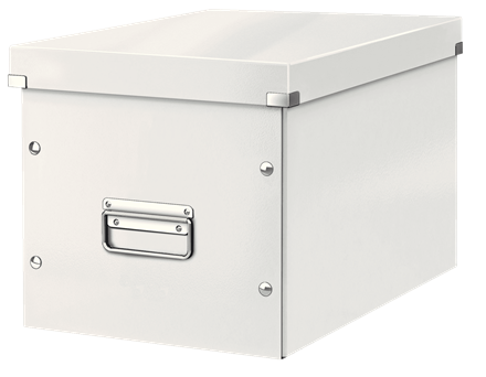 LEITZ Click & Store Aufbewahrungsbox 30,0 l weiß 32,0 x 36,0 x 31,0 cm, 1 St.