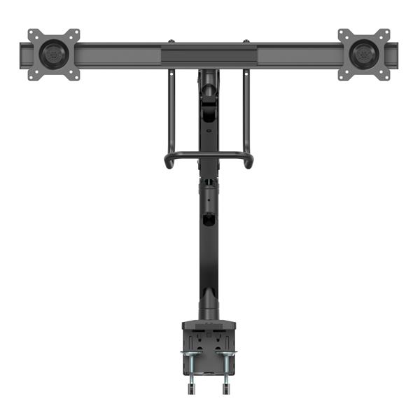 DUAL MONITOR ARM - HEAVY-DUTY HEAVY DUTY - SYNCED HEIGHT