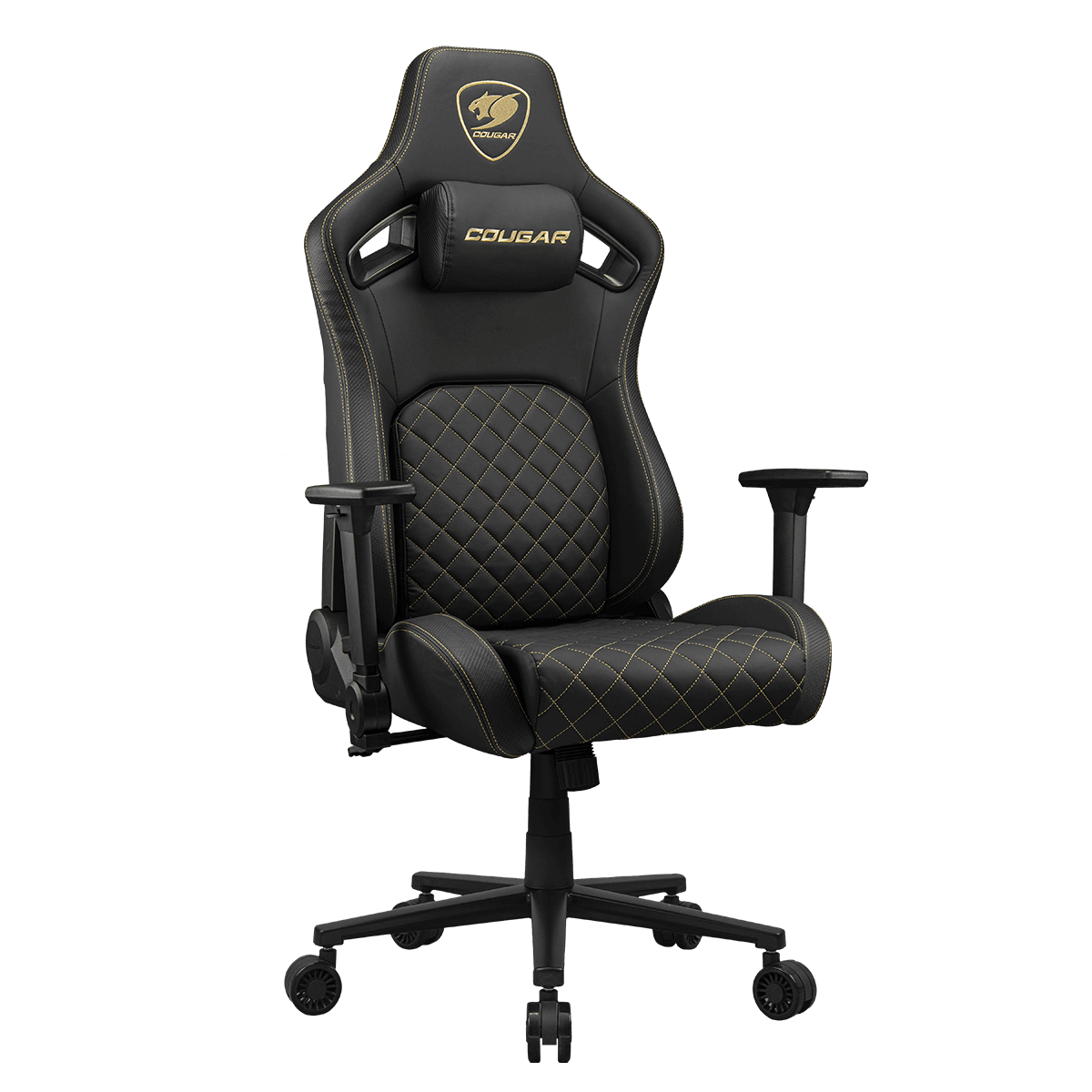 COUGAR Gaming-Stuhl Defensor Gold