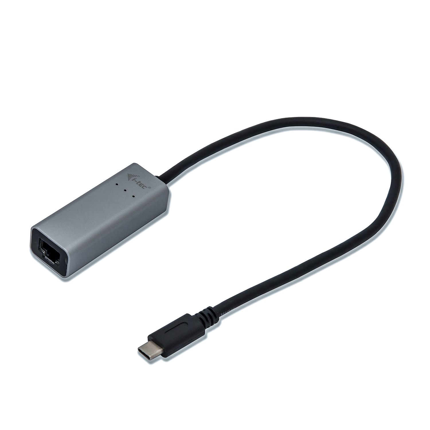 I-TEC USB-C METAL GLAN ADAPTER RJ-45 SPACE GREY TB3 COMP.