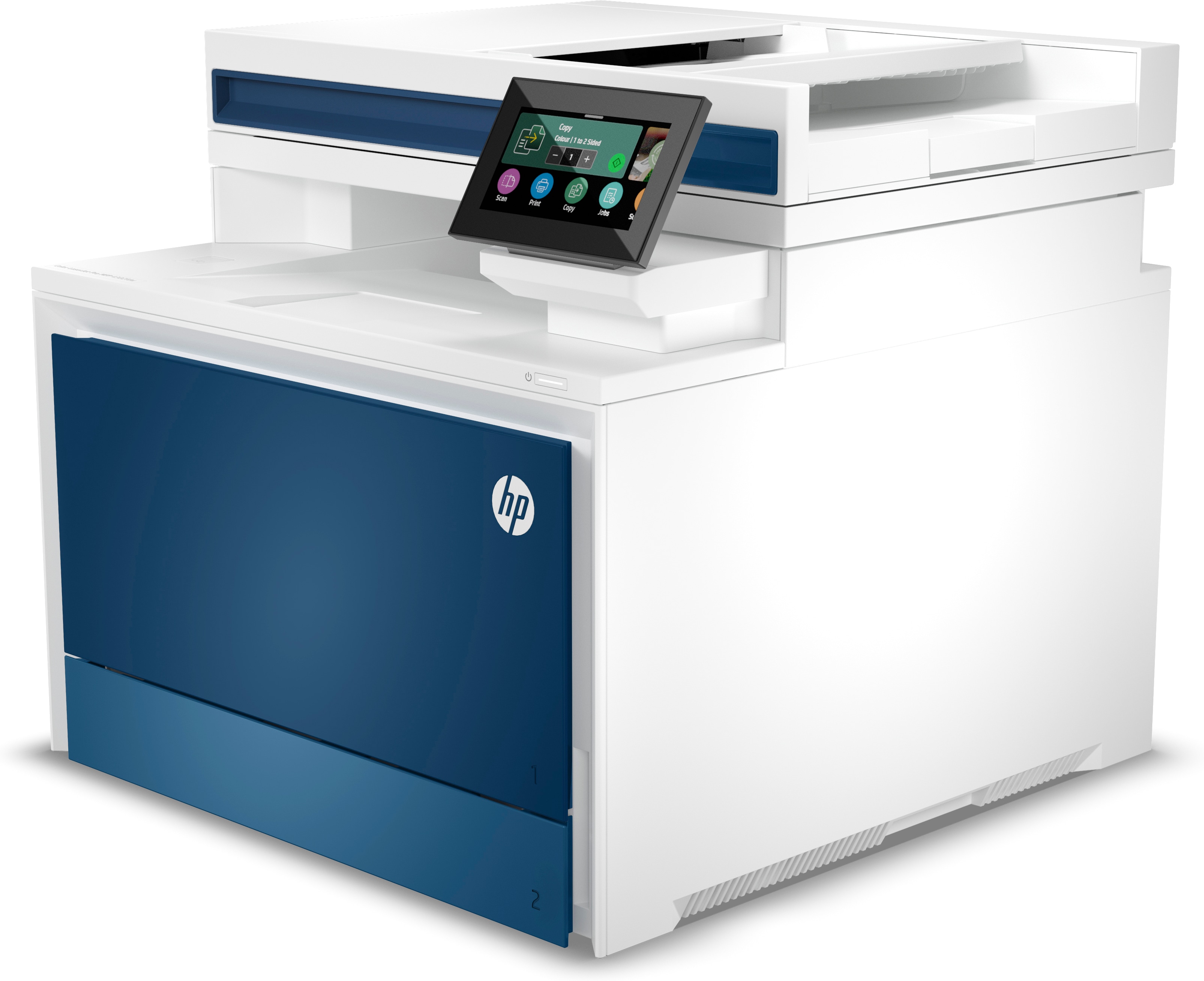 HP Color LaserJet Pro MFP 4302fdw 4 in 1 Farblaser-Multifunktionsdrucker weiß