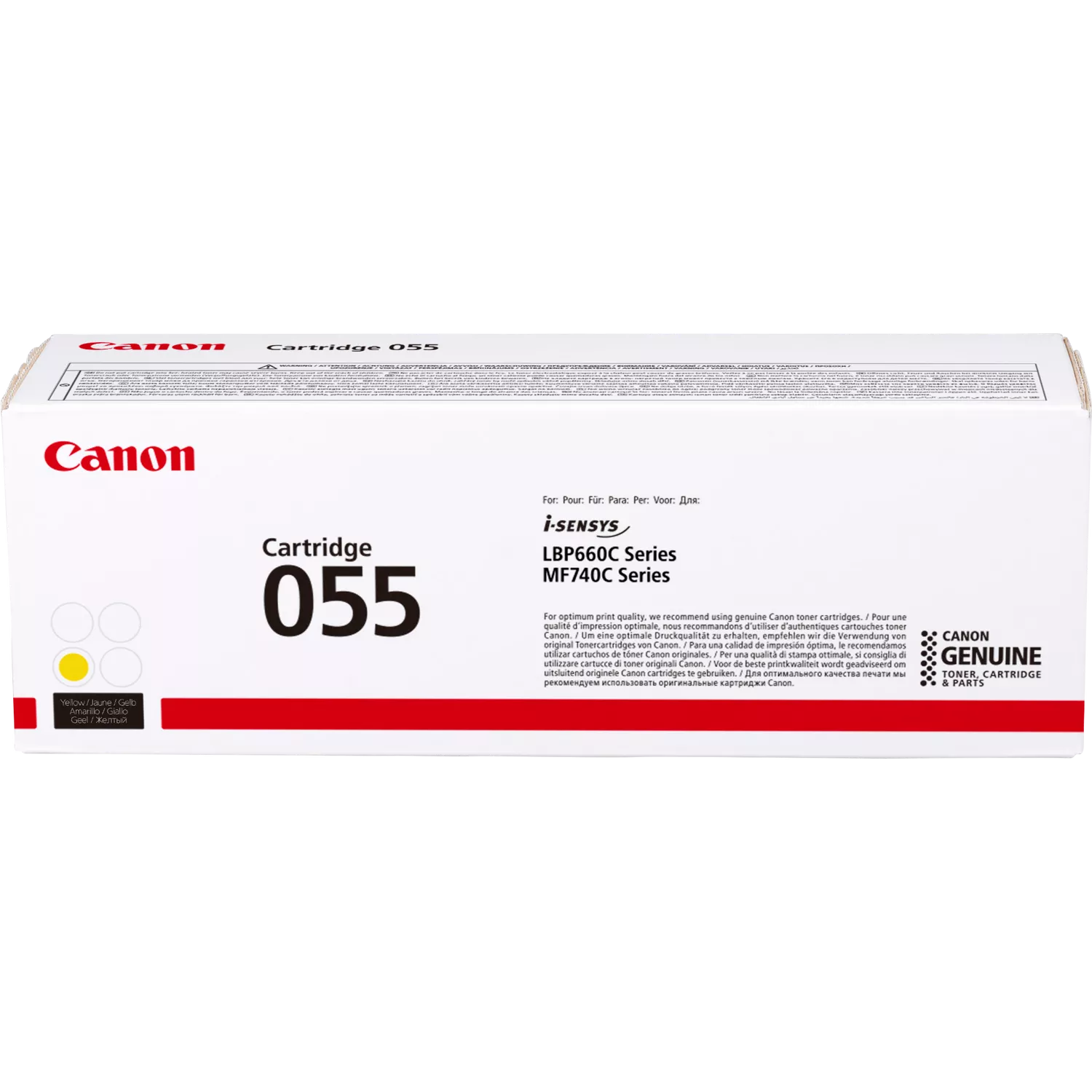 Canon 055 Y gelb Toner
