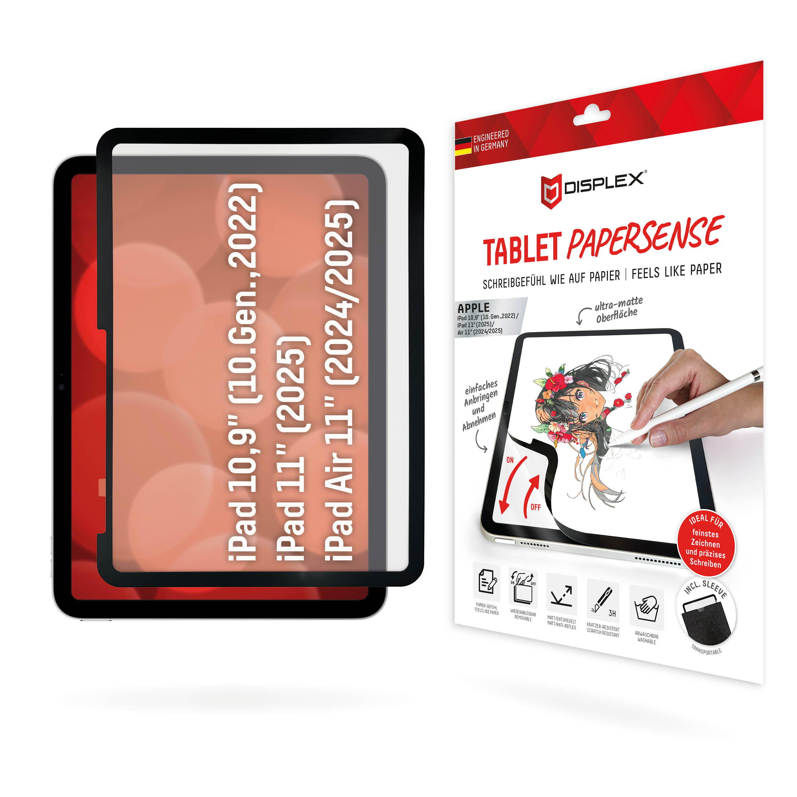 DISPLEX TABLET PAPERSENSE IPAD 109 (10. GEN.)
