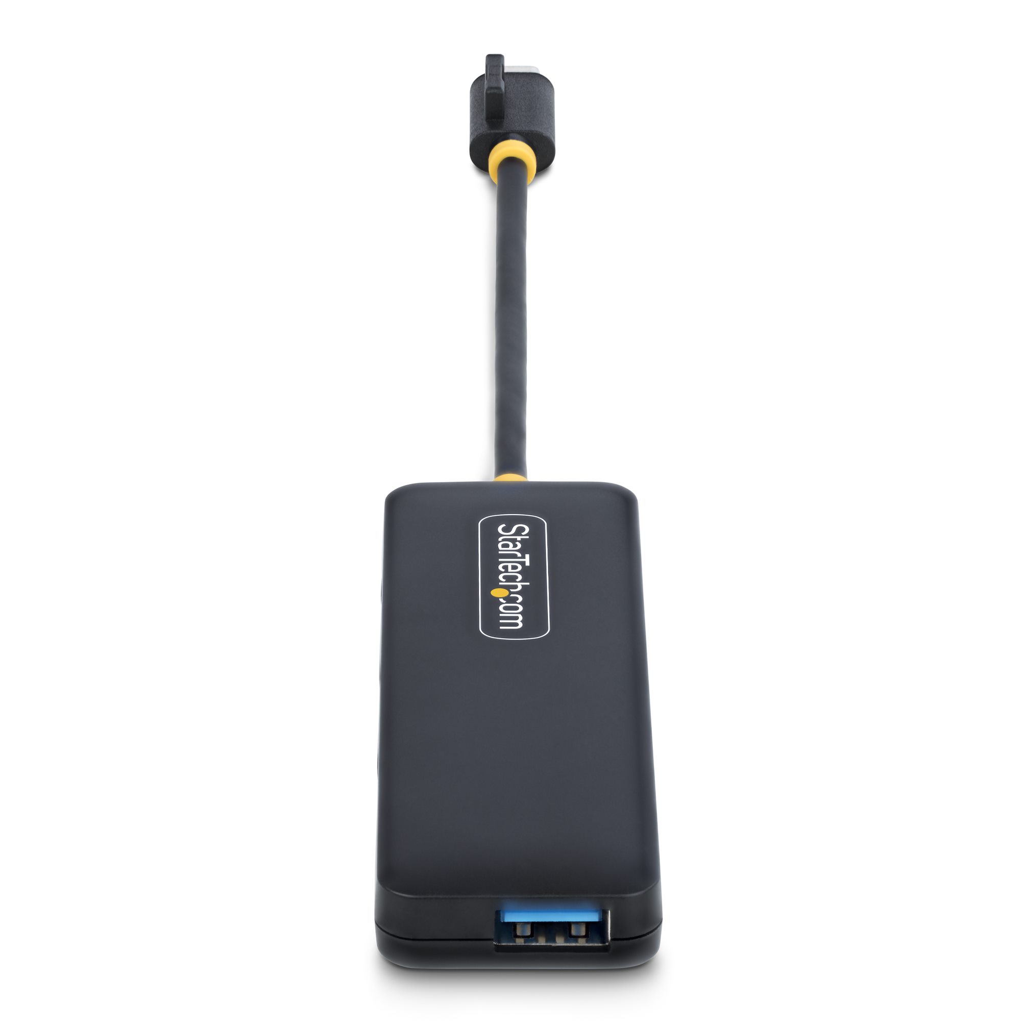 STARTECH.COM 4-Port USB-C Hub USB-C zu 4x USB-A Busbetrieben Mini Hub Multi-Port USB 3.0 Splitter Desktop USB Hub
