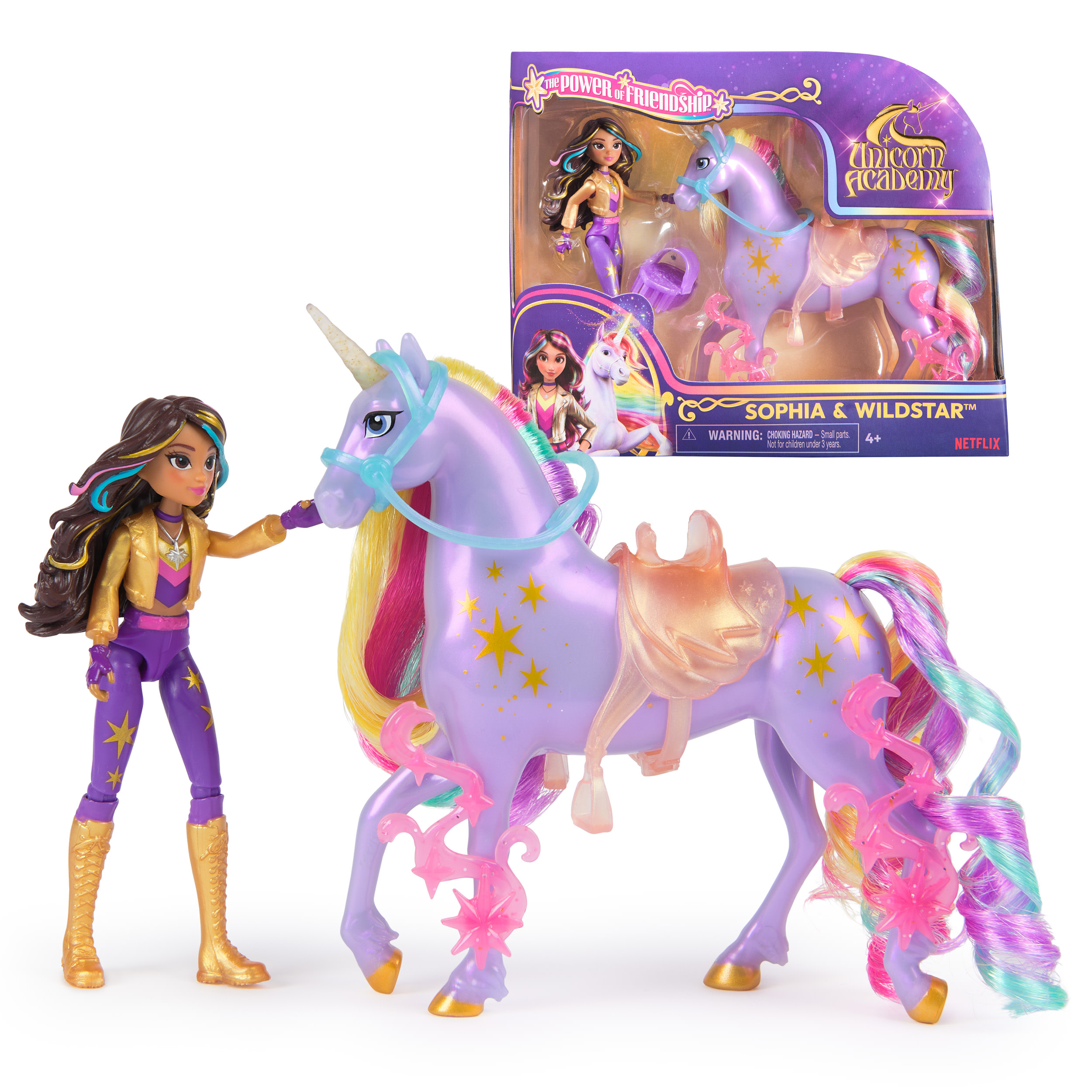 Unicorn Academy - Sophia und Einhorn Wildstar, Spielfigur