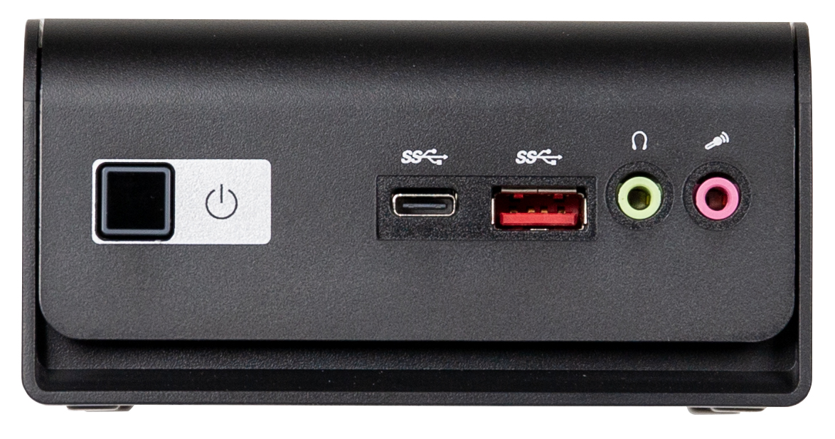 Gigabyte BRIX Barebone GB-BTIP-N250 (D) Twin Lake