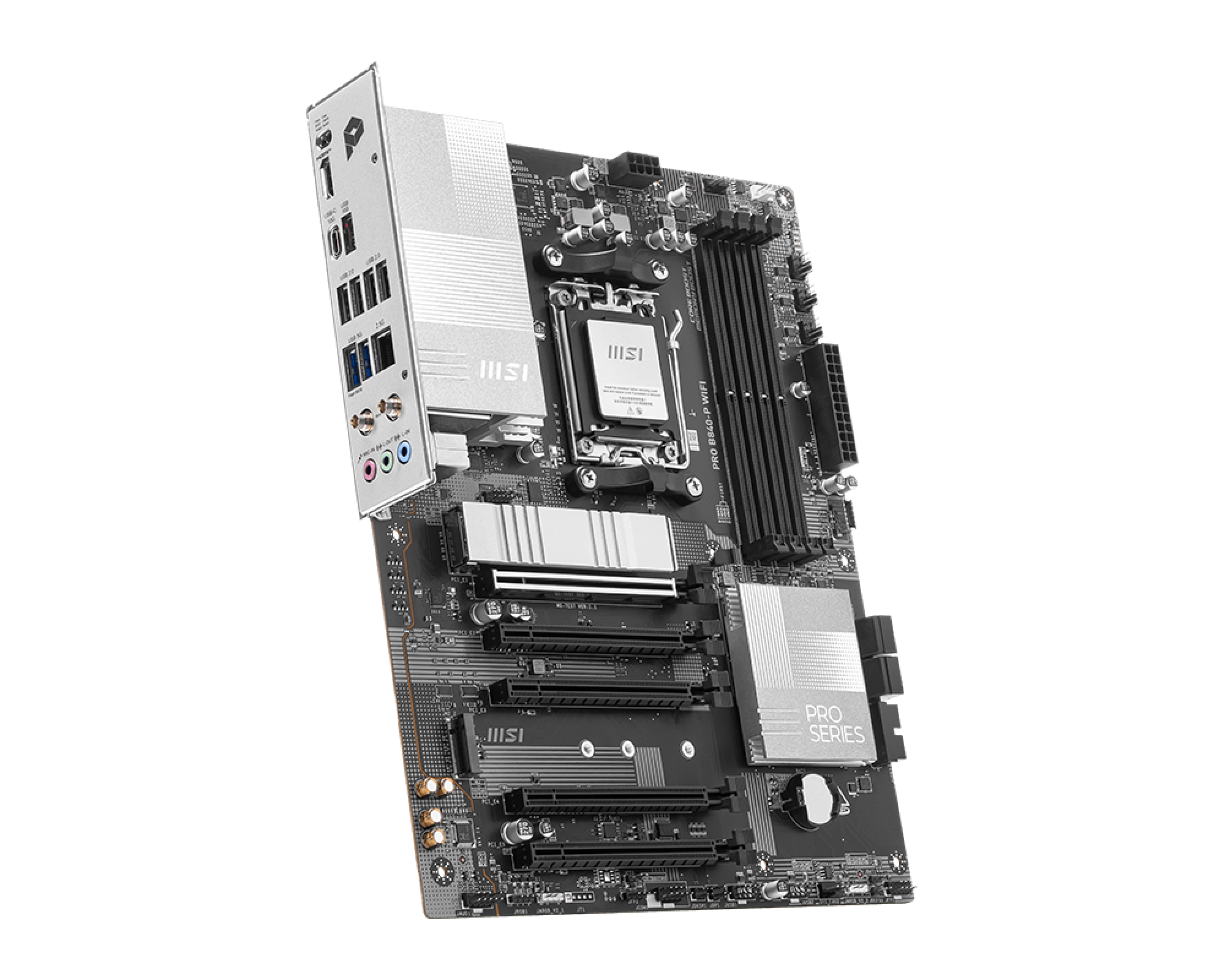 MSI Pro B840-P Wifi (B840,AM5,ATX,DDR5)