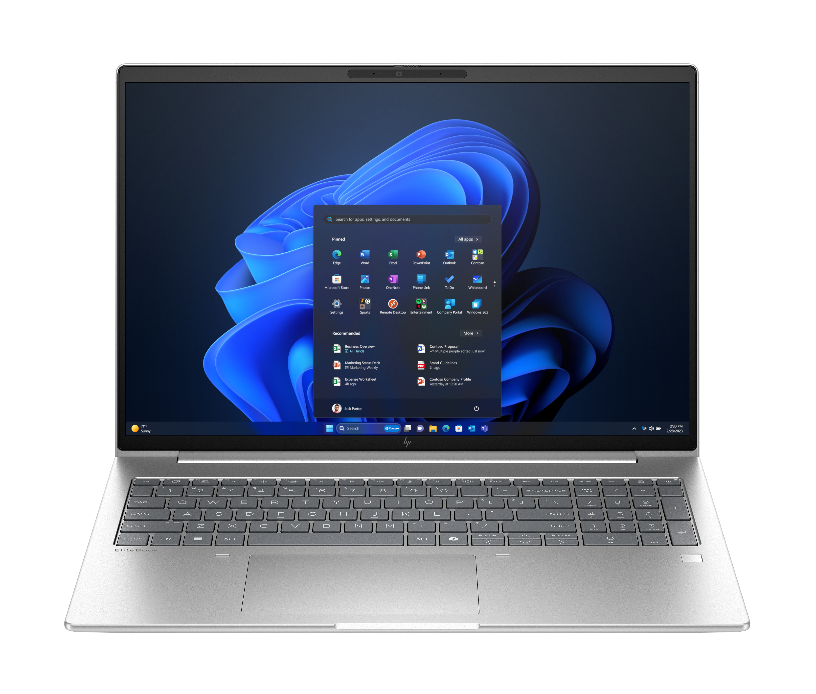 HP EliteBook 6 G1a AMD Ryzen 7 250 40,64cm 16Zoll WUXGA 32GB 1TB/SSD W11P SmartBuy 1J Gar (DE)