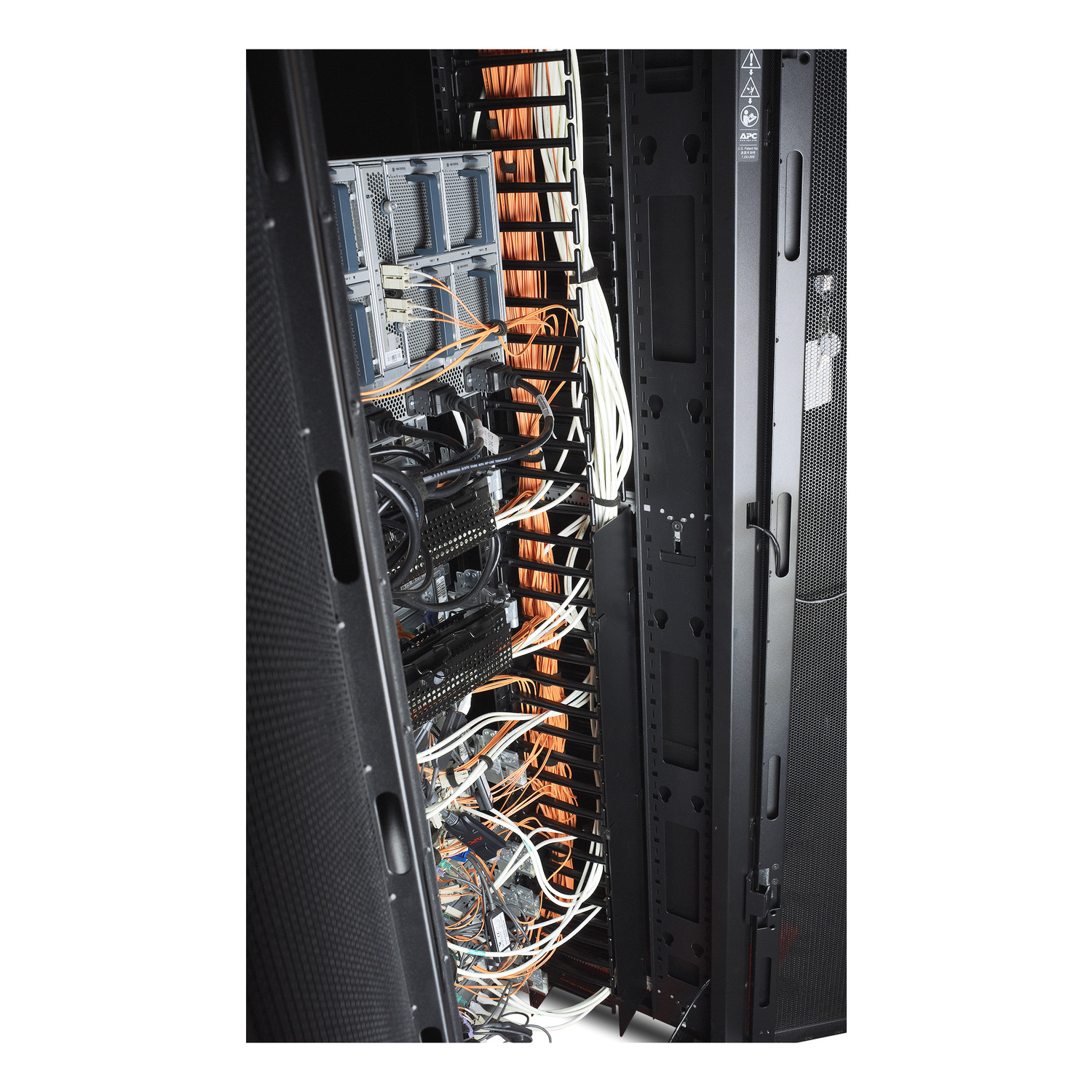 APC Hinged Covers for NetShelter SX 750mm Wide 48U Vertical Cable Manager Qty 2