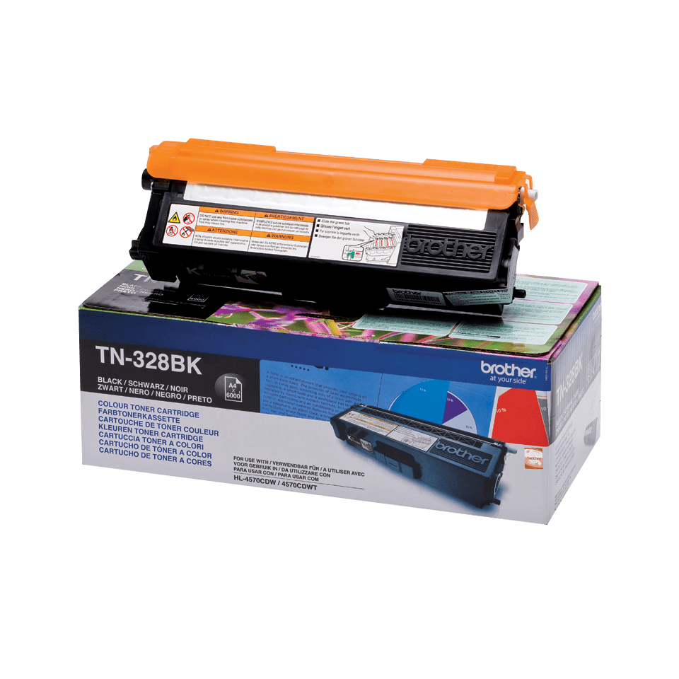 brother TN-328BK schwarz Toner