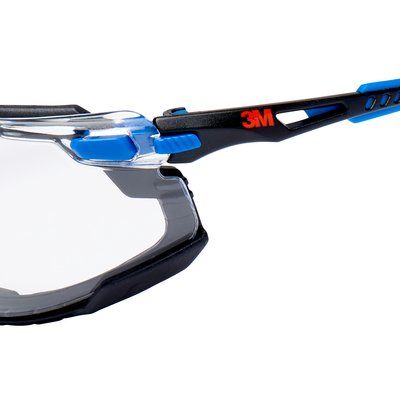 3M Schutzbrille Solus blau, 1 St.
