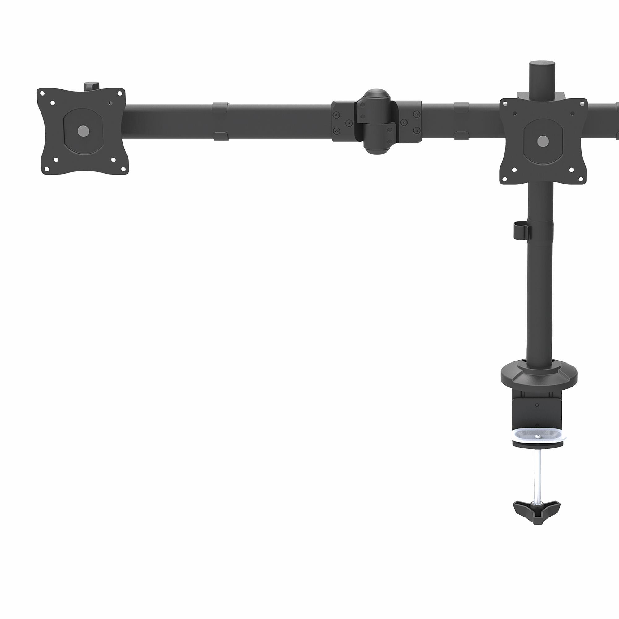 StarTech.com ARMTRIO Monitor-Halterung 3 Monitore Schwarz VESA 100 x 100 mm