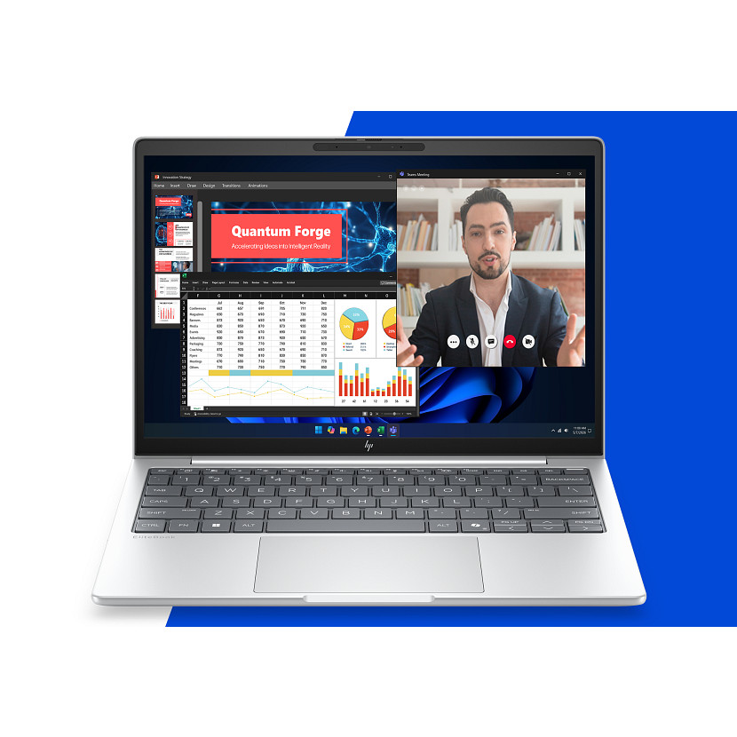 HP EliteBook 8 G2i Intel Core Ultra 5 325 33,78cm 13,3Zoll WUXGA 16GB 512GB/SSD LTE 5G W11P 3J Gar (DE)