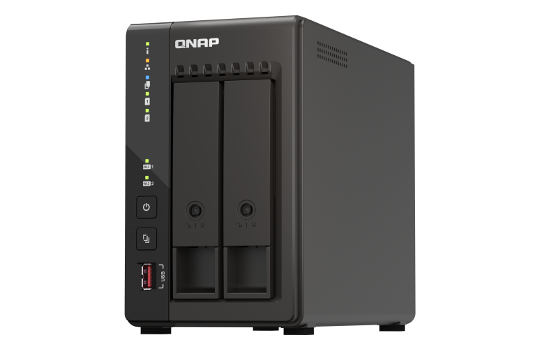 QNAP TS-253E-8G - NAS-Server