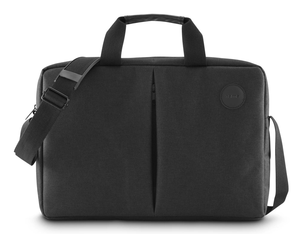 hama Laptoptasche Genua Polyester schwarz 00231018 bis 39,6 cm (15,6 Zoll)