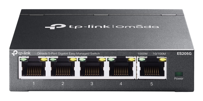 TP-Link Omada Switch 5x GE ES205G 5-Port