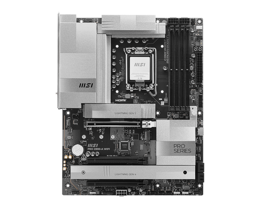 PRO Z890-A WIFI, Mainboard