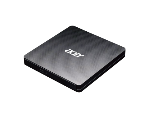 acer AXD001 externer DVD-Brenner schwarz