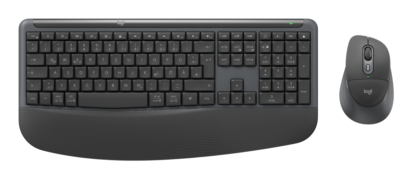 Logitech Signature Comfort Plus Combo MK880 for