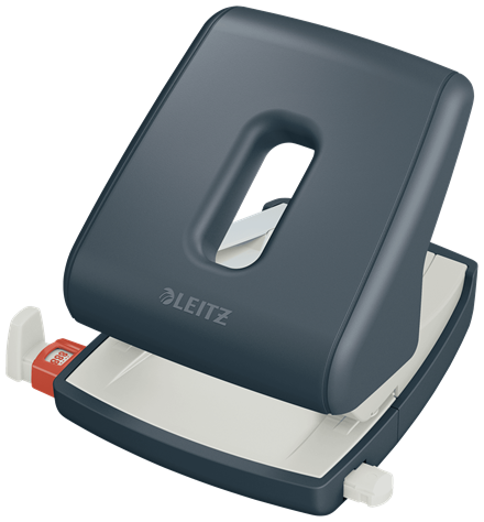 LEITZ Locher Cosy grau, 1 St.