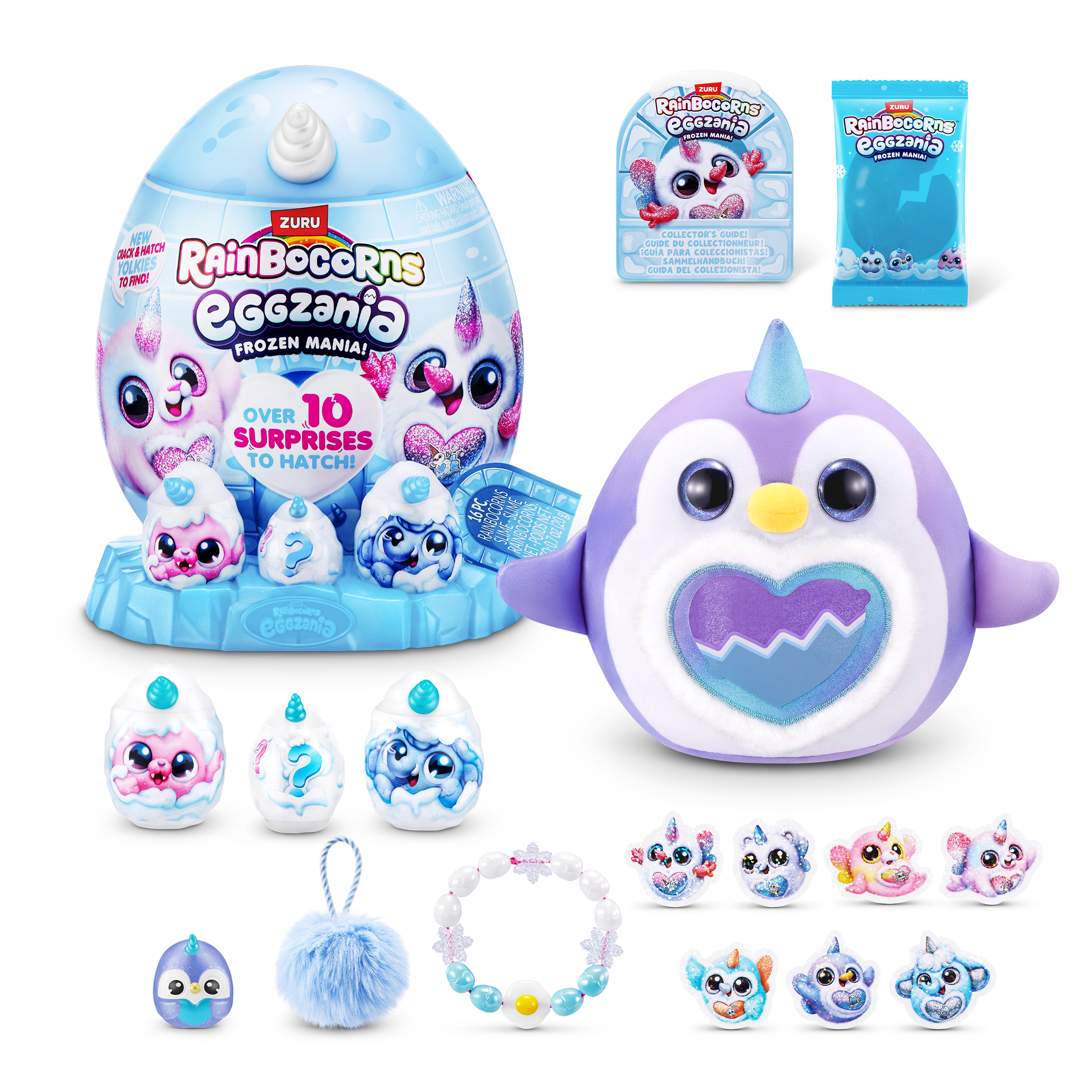 Rainbocorns - Eggzania Frozencorn Mania, Spielfigur