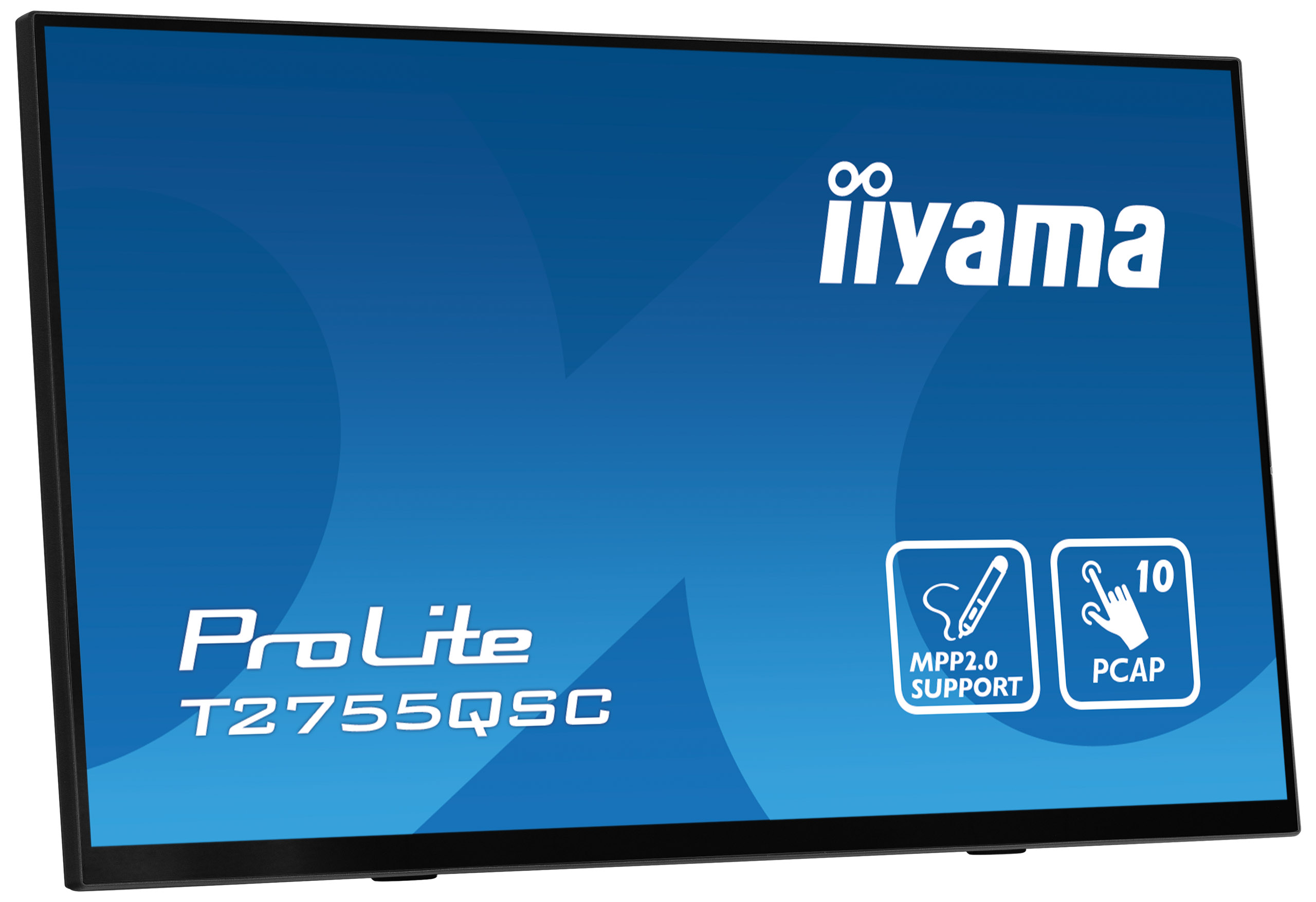 IIYAMA 68.4cm (27) T2755QSC-B1 16:9 M-Touch HDMI+DP IPS retail