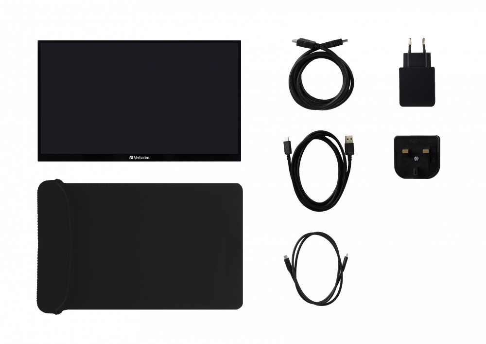 Verbatim PMT-15 Portable Touchscreen Monitor