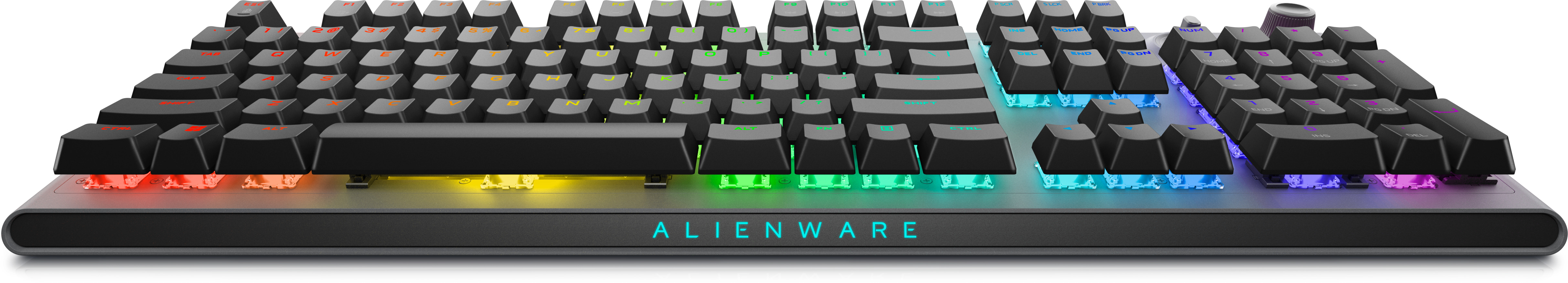 DELL Alienware Tri-Mode Wireless Gaming Keyboard - AW920K Dark Side of the Moon US QWERTY