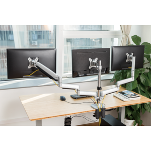 LogiLink Monitor-Schreibtischhalterung 3-fach 17-27'' Almini