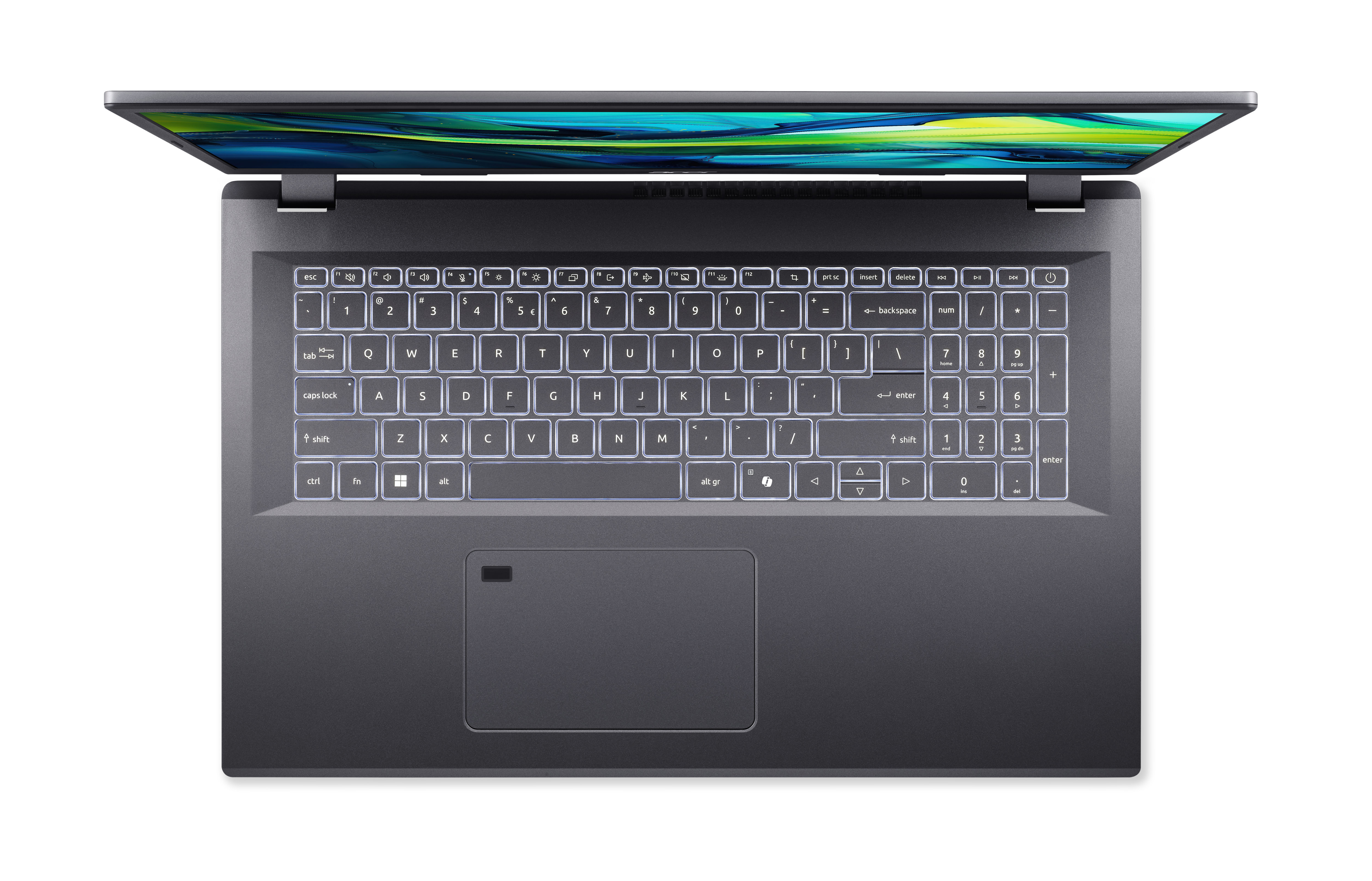 ACER ASPIRE17 (A17-51M CORE5 120U 16/512 GB SSD W11P