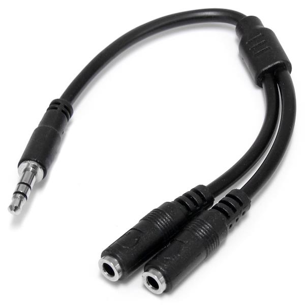SLIM STEREO SPLITTER CABLE .