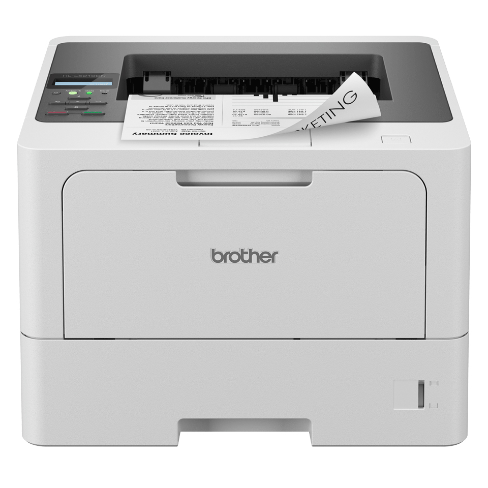 brother HL-L5210DN Laserdrucker grau
