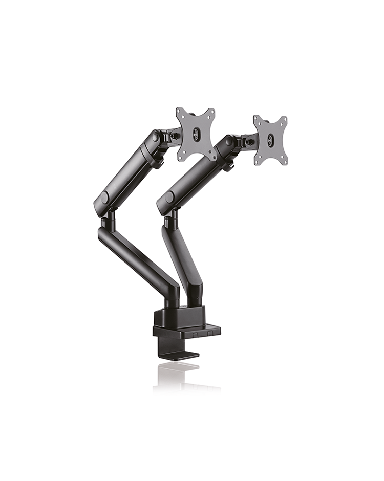 Monitorständer IcyBox 2 Monitore bis zu 32 (81 cm)+ Tischh extern retail