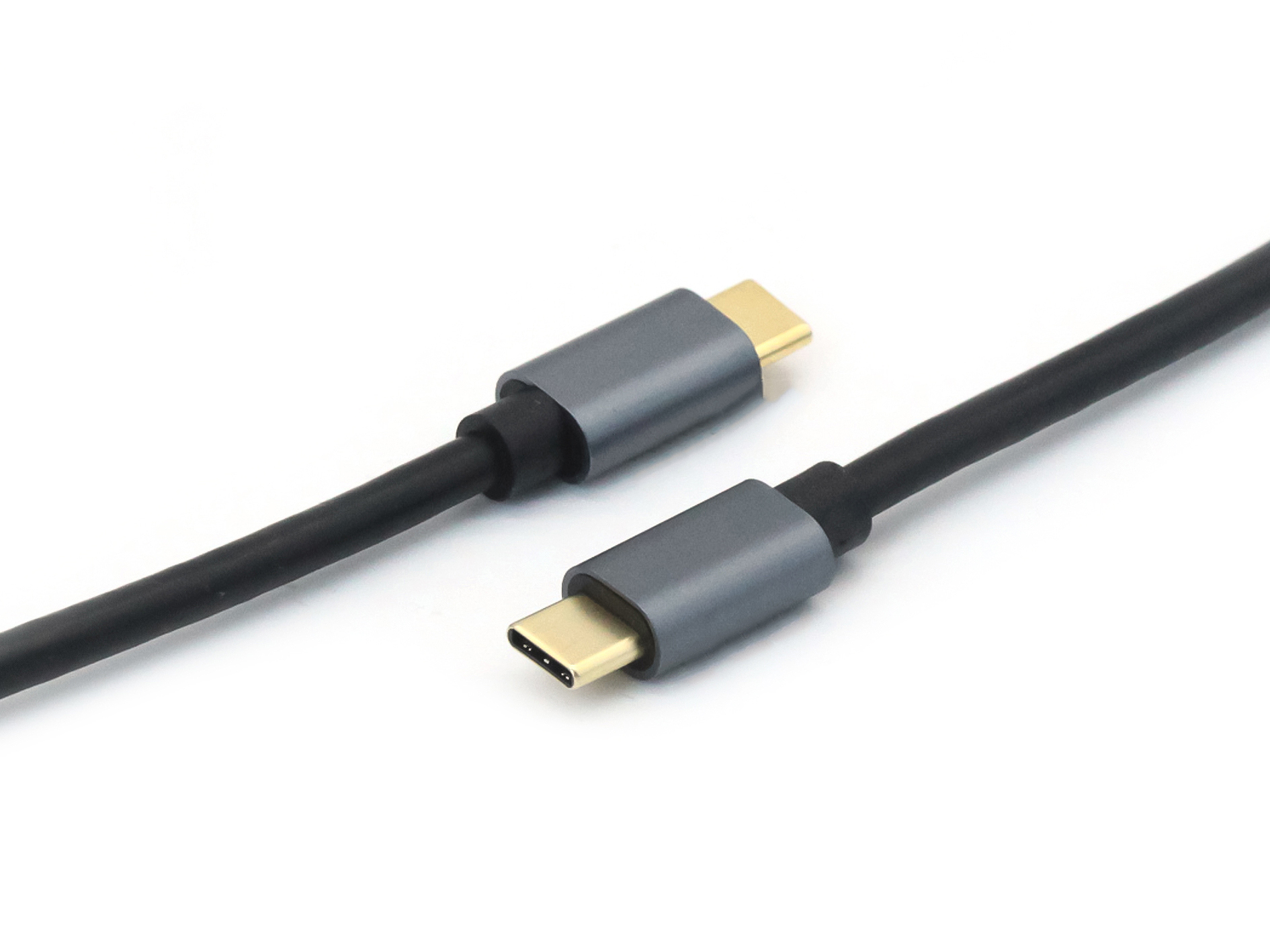 Equip Kabel USB-C3.2->C Gen2 4K PD100W St/St 1.00m schwarz